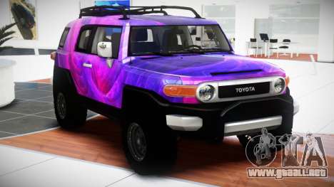 Toyota FJ Cruiser ZX S3 para GTA 4