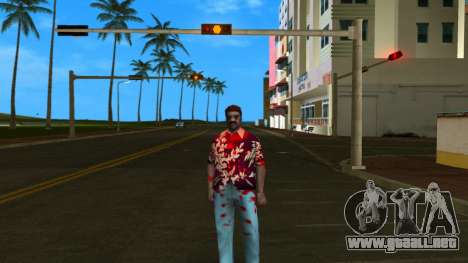 Zombie 25 from Zombie Andreas Complete para GTA Vice City