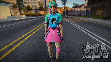 Fortnite - Selene para GTA San Andreas