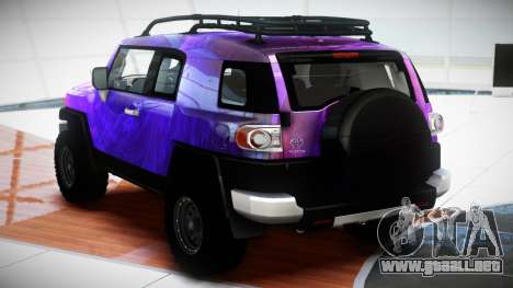 Toyota FJ Cruiser ZX S3 para GTA 4