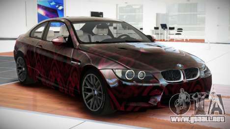 BMW M3 E92 RT S10 para GTA 4