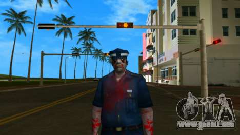 Zombie 34 from Zombie Andreas Complete para GTA Vice City