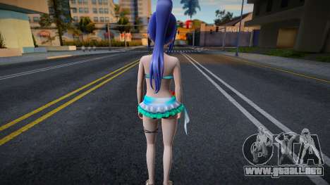 Kanan Swimsuit 1 para GTA San Andreas