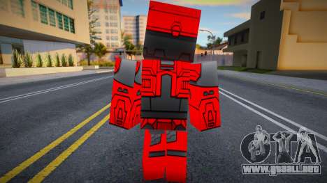Minecraft Skin HD v27 para GTA San Andreas