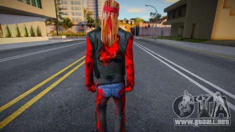 Bikerb from Zombie Andreas Complete para GTA San Andreas