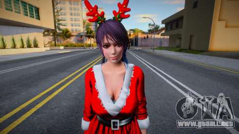 DOAXFC Shandy - FC Christmas Clause Outfit v1 para GTA San Andreas