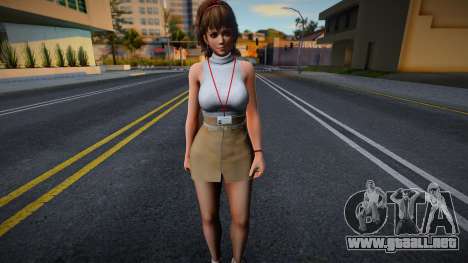 Hitomi Yom Office Wear para GTA San Andreas