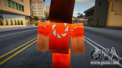 Minecraft Skin HD v12 para GTA San Andreas