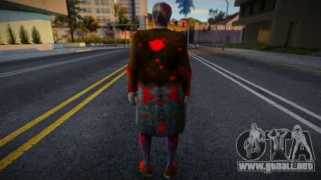 Hfost from Zombie Andreas Complete para GTA San Andreas