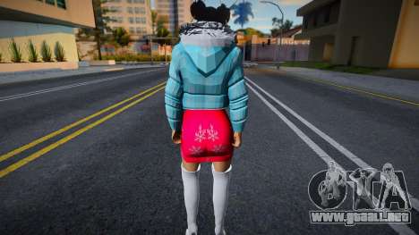 Miss Claus 1 para GTA San Andreas