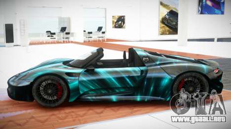 Porsche 918 S-GT S5 para GTA 4