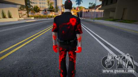 Lapd1 from Zombie Andreas Complete para GTA San Andreas
