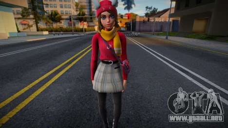 Fortnite - Winter Wonder Skye para GTA San Andreas