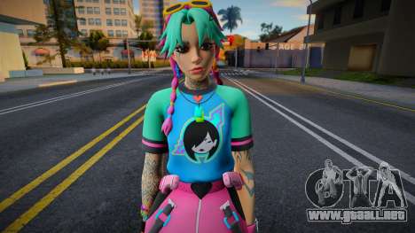 Fortnite - Selene para GTA San Andreas