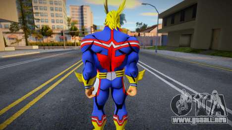 Fortnite - All Might para GTA San Andreas