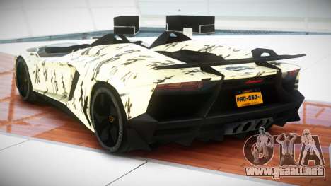 Lamborghini Aventador J Z-TR S10 para GTA 4