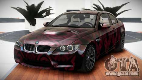 BMW M3 E92 RT S10 para GTA 4