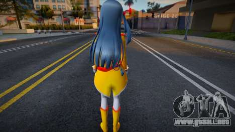 Setsuna from Love Live v3 para GTA San Andreas