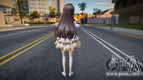 Dia Dress para GTA San Andreas