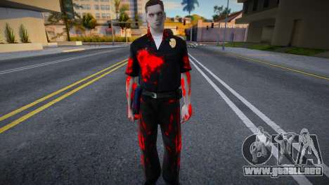 Lapd1 from Zombie Andreas Complete para GTA San Andreas