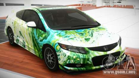 Honda Civic Si Z-GT S2 para GTA 4