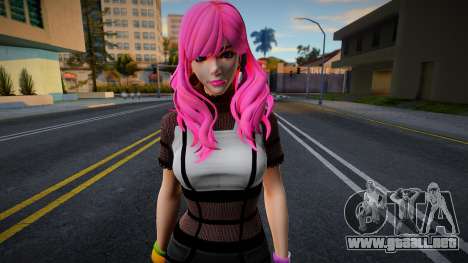 Olive Espinosa Astral Chain para GTA San Andreas