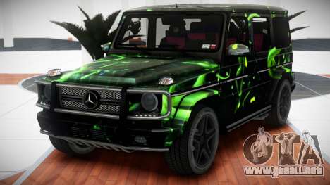 Mercedes-Benz G65 RX S10 para GTA 4