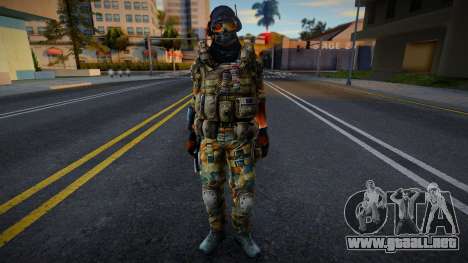 Commando de Frontline Commando 2 para GTA San Andreas
