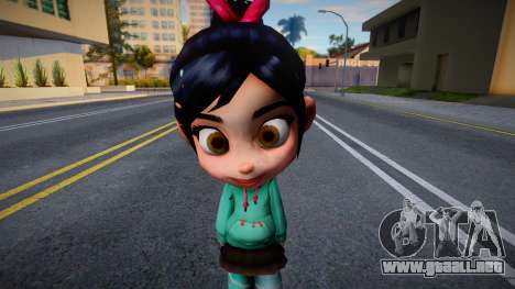 Vanellope Von Schweetz para GTA San Andreas