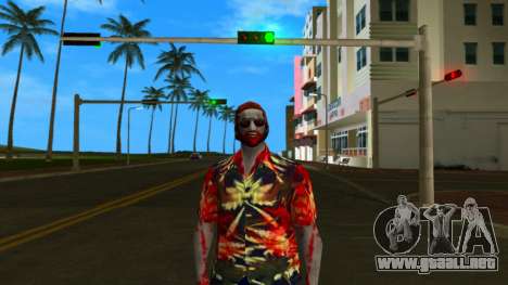 Zombie 61 from Zombie Andreas Complete para GTA Vice City