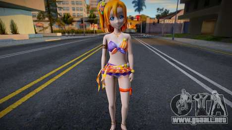 Honoka Swimsuit 1 para GTA San Andreas