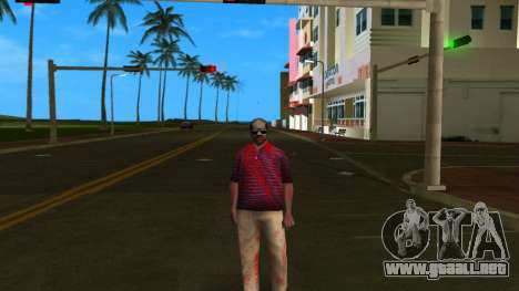 Zombie 29 from Zombie Andreas Complete para GTA Vice City