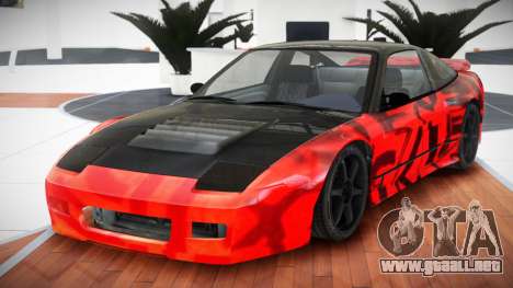 Nissan 240SX X-GT S7 para GTA 4