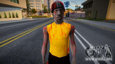Bmymoun from Zombie Andreas Complete 1 para GTA San Andreas