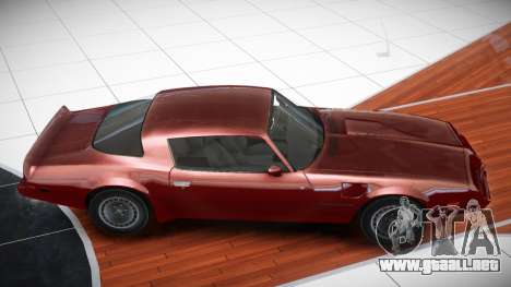 Pontiac Trans Am R-Style para GTA 4