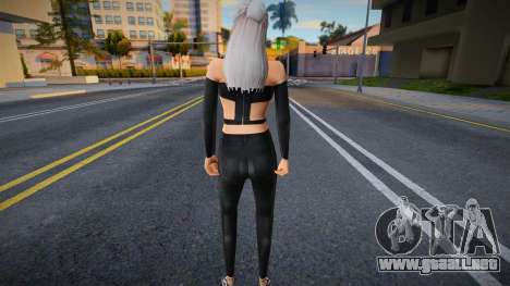 Linda rubia 7 para GTA San Andreas