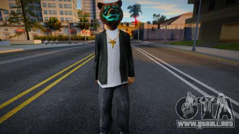 Judgment Night mask - VLA2 para GTA San Andreas