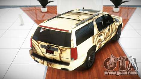 Cadillac Escalade X-WD S2 para GTA 4