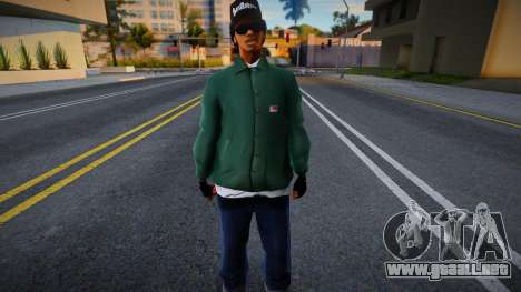 Improved Smooth Textures Ryder2 para GTA San Andreas