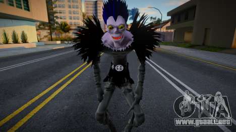 Ryuk [Shinigami] para GTA San Andreas