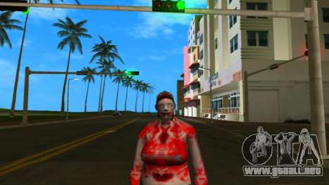 Zombie 36 from Zombie Andreas Complete para GTA Vice City