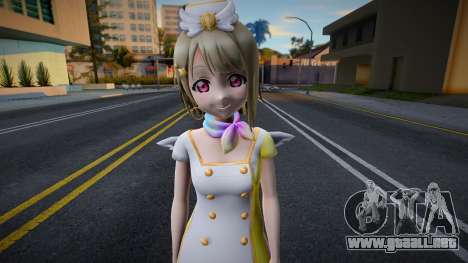 Kasumi Dress para GTA San Andreas
