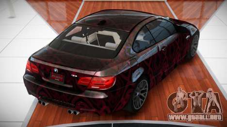 BMW M3 E92 RT S10 para GTA 4