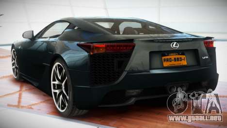 Lexus LF-A G-Tuned para GTA 4