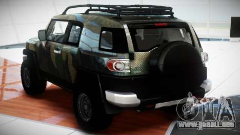 Toyota FJ Cruiser ZX S6 para GTA 4