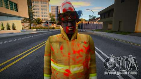 LVFD1 from Zombie Andreas Complete para GTA San Andreas
