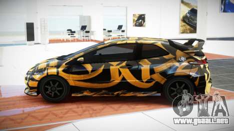 Honda Civic Mugen RR GT S3 para GTA 4