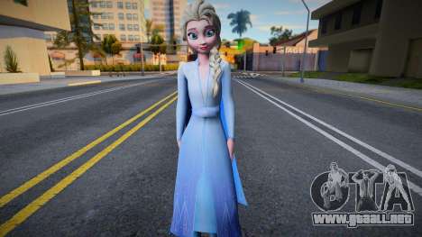 Elsa Frozen 2 para GTA San Andreas