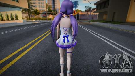 Nozomi skin v1 para GTA San Andreas