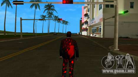 Zombie 9 from Zombie Andreas Complete para GTA Vice City